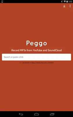 Peggo - YouTube to MP3 Converter android App screenshot 7